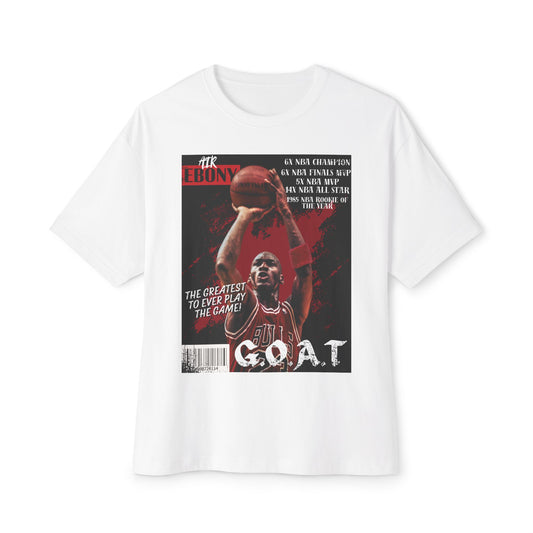 G.O.AT 2.0 Oversized Magazine TEE