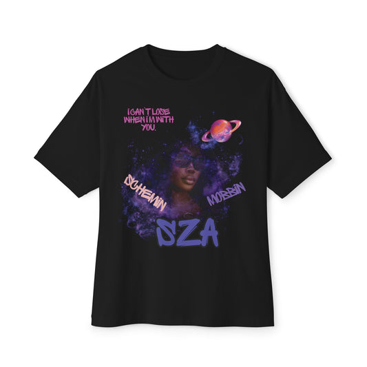 SZA Galaxy Oversized Tee