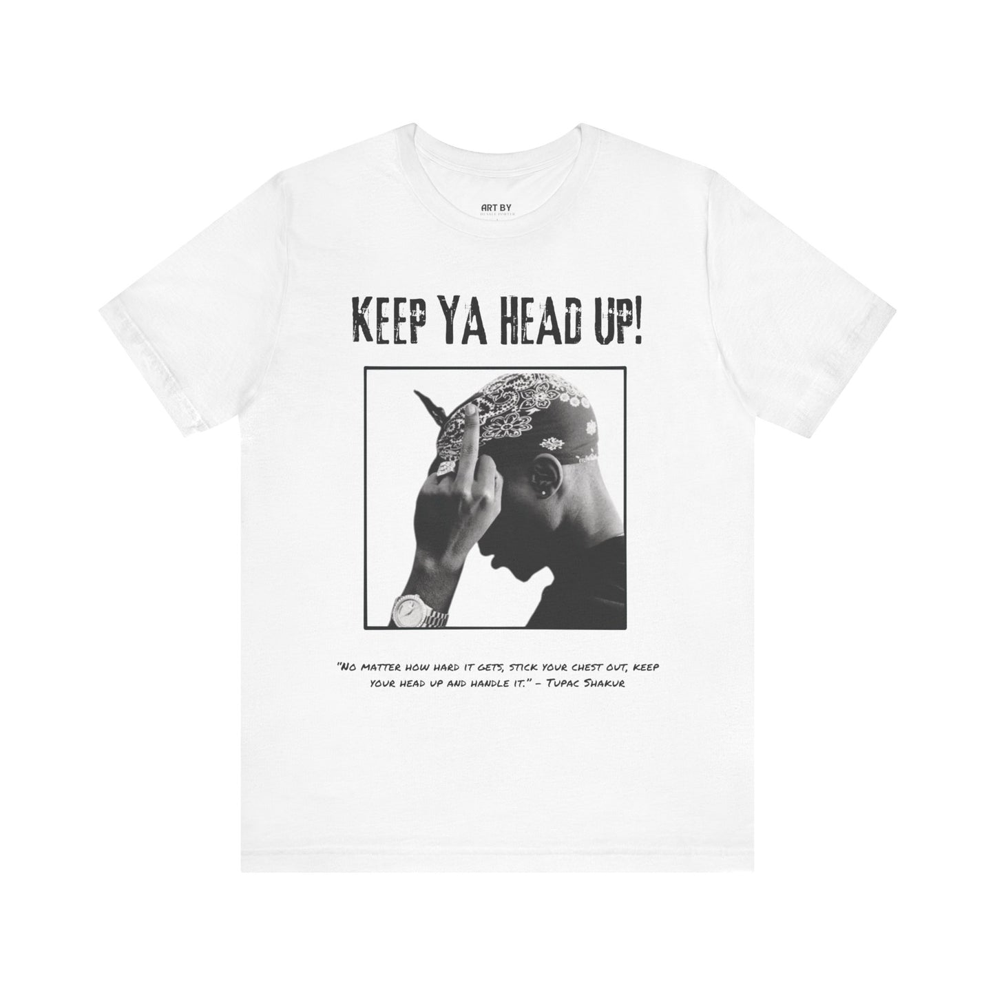 KEEP YA HEAD UP TEE 2.0