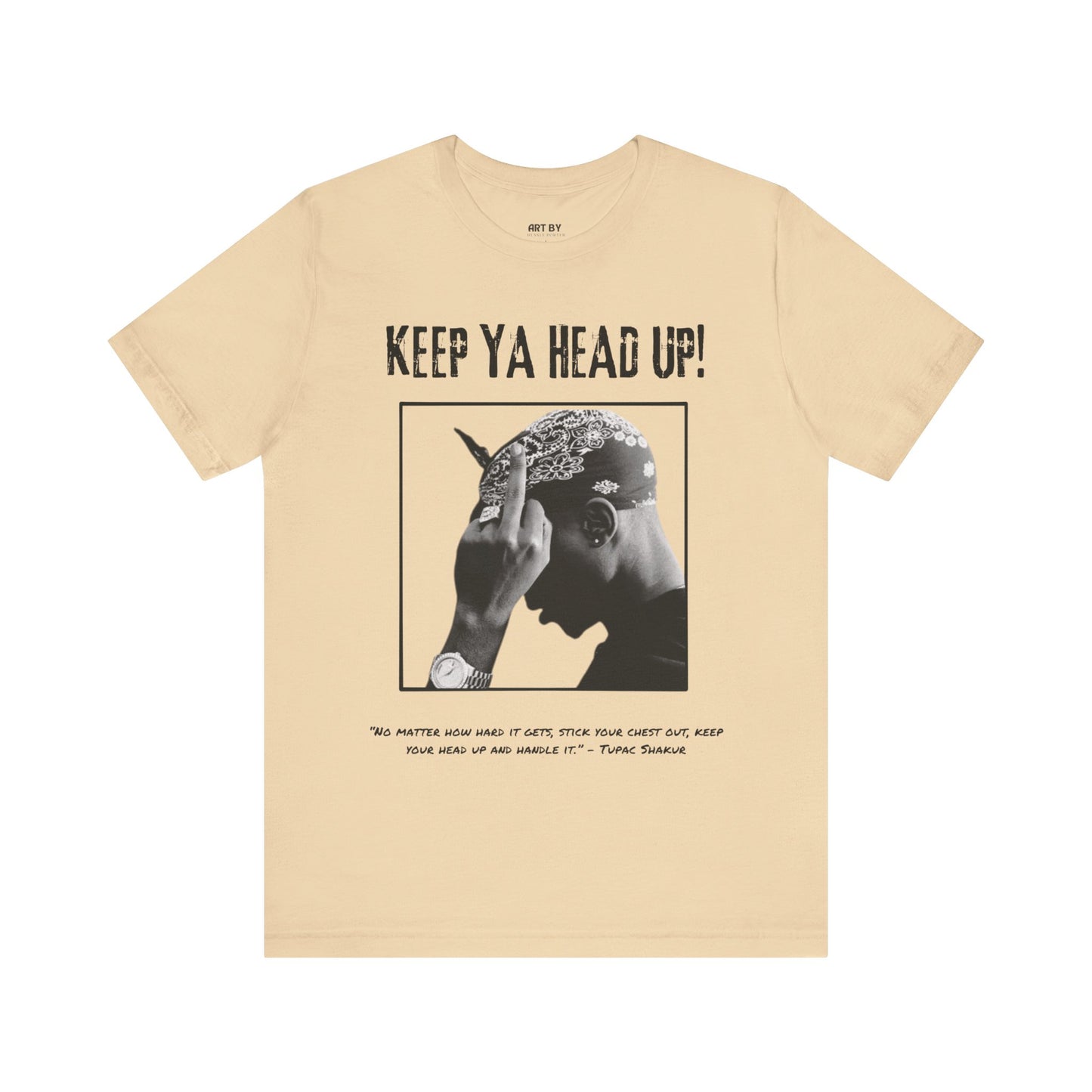 KEEP YA HEAD UP TEE 2.0