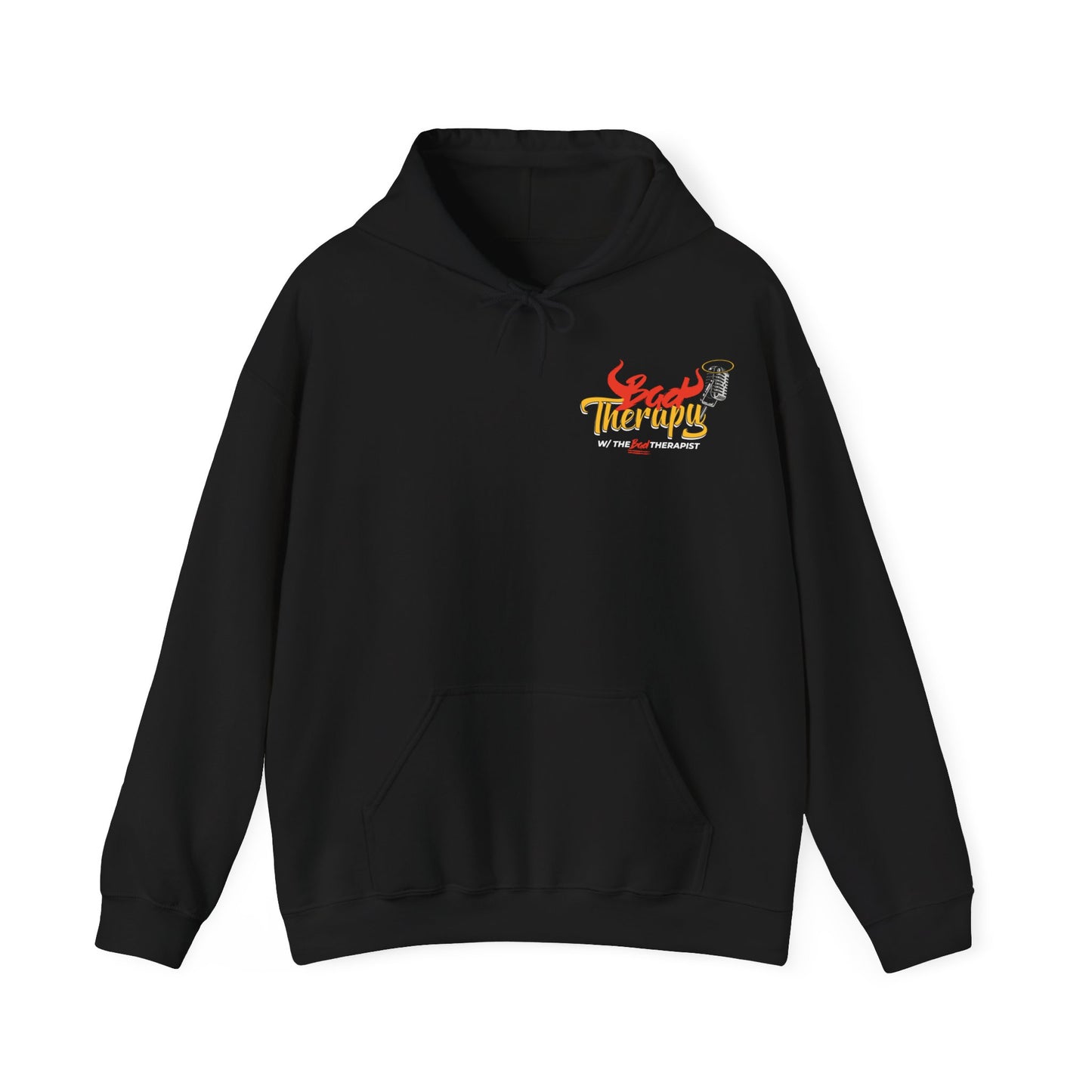 Double Logo Hoodie.