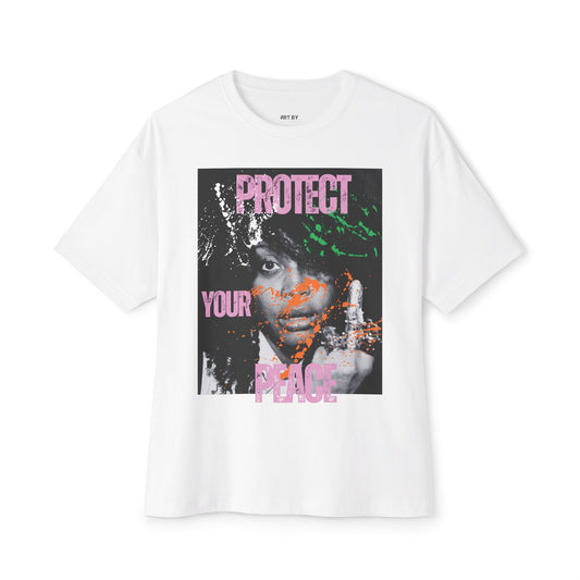 PROTECT YOUR PEACE OVERSIZED TEE