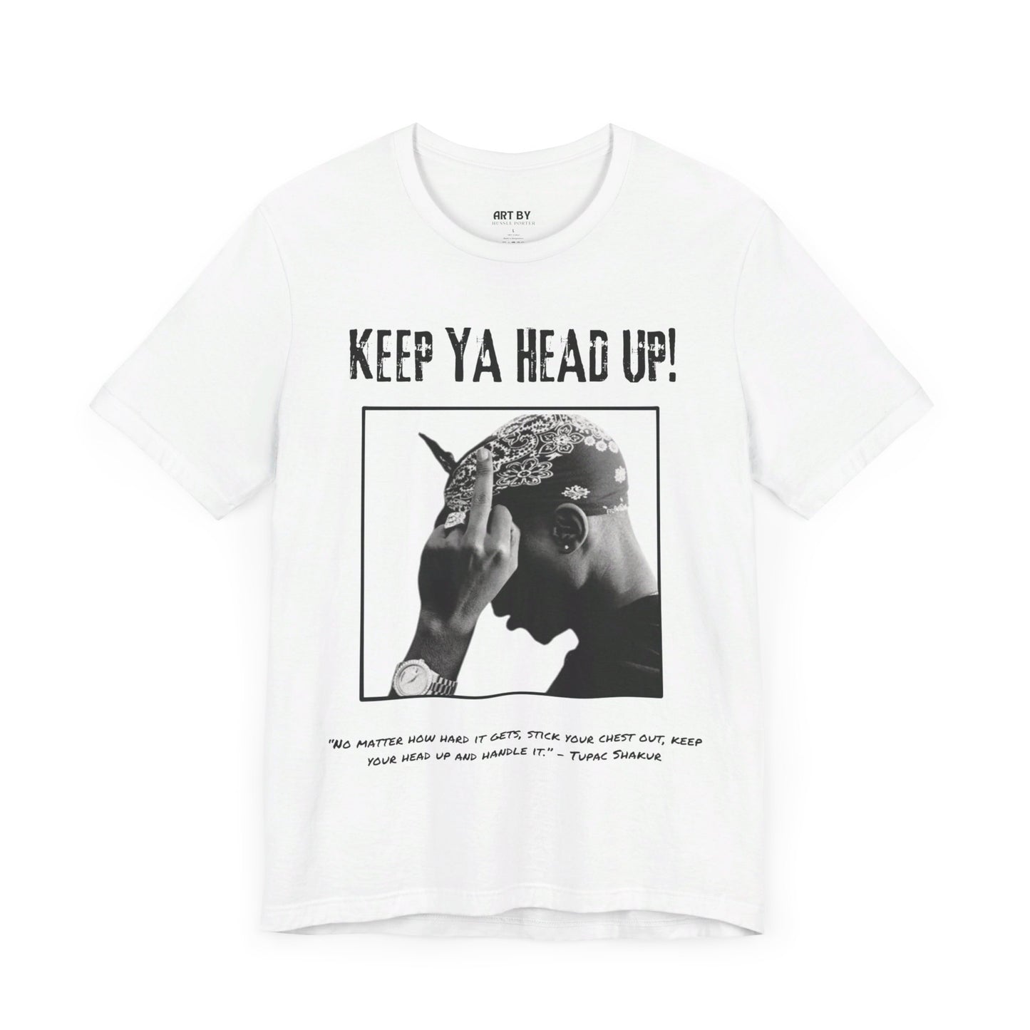 KEEP YA HEAD UP TEE 2.0