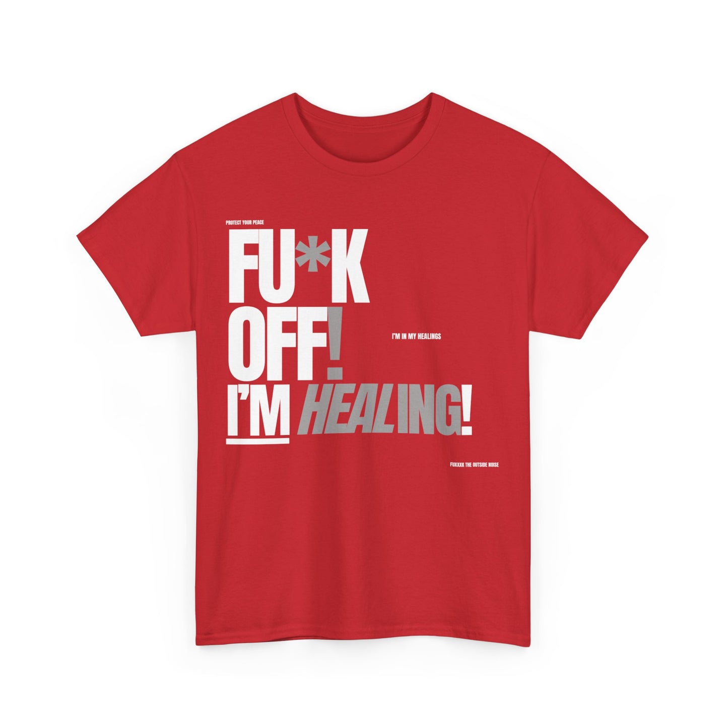 FU*K OFF TEE