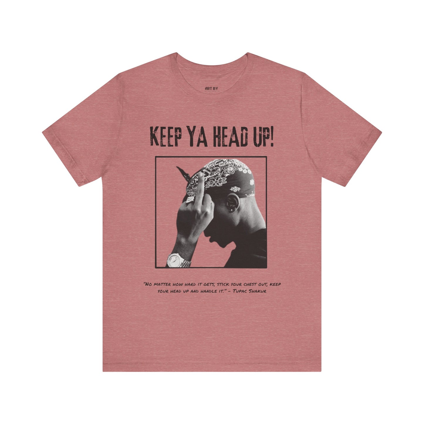 KEEP YA HEAD UP TEE 2.0