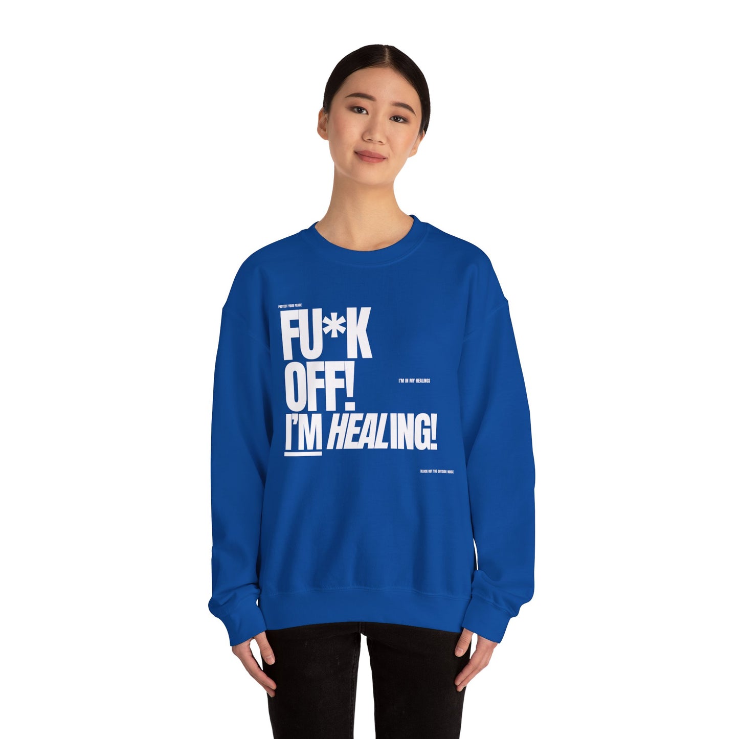 FU*K OFF! Crewneck Sweatshirt