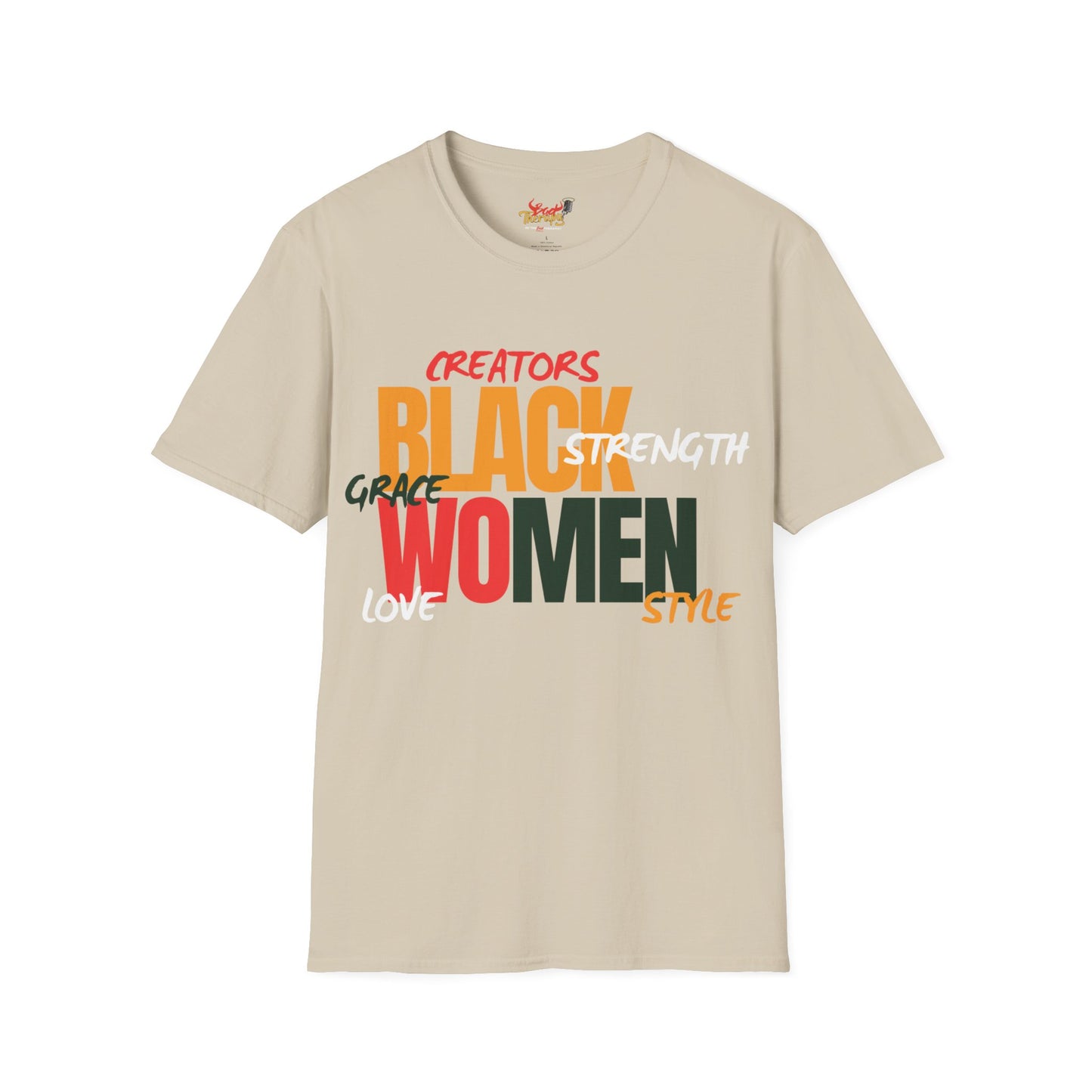 BLACK WOMEN TEE!