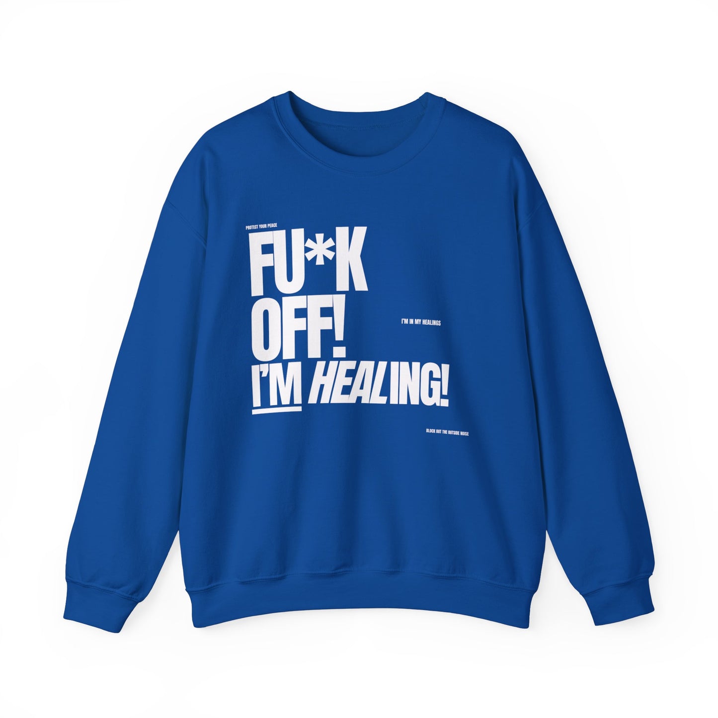 FU*K OFF! Crewneck Sweatshirt