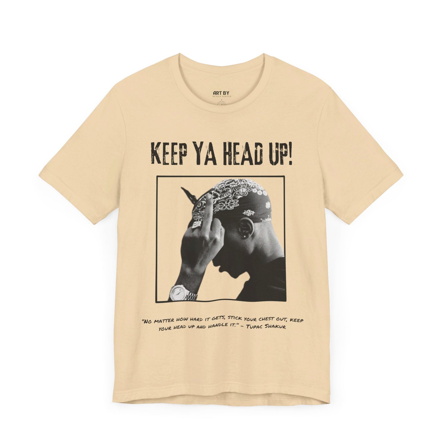 KEEP YA HEAD UP TEE 2.0