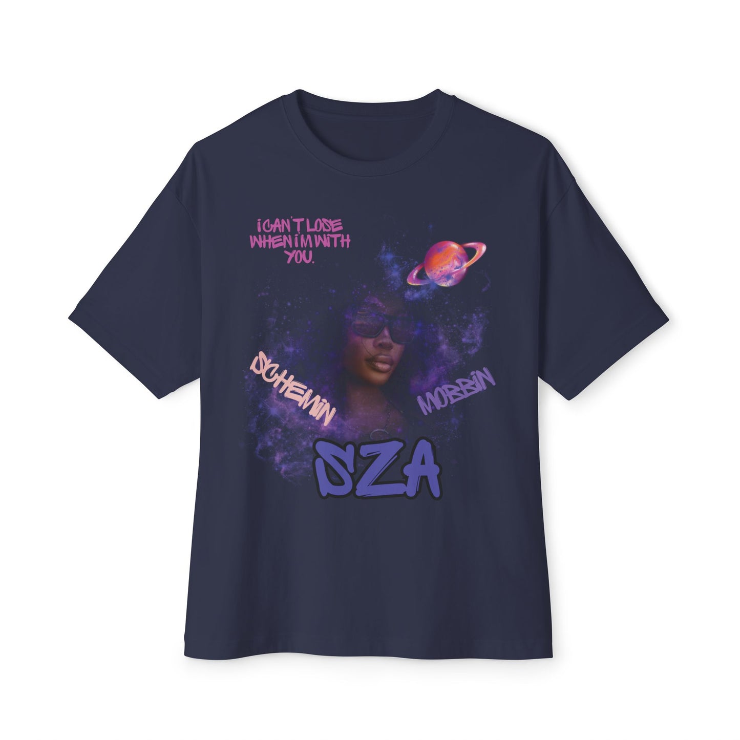 SZA Galaxy Oversized Tee