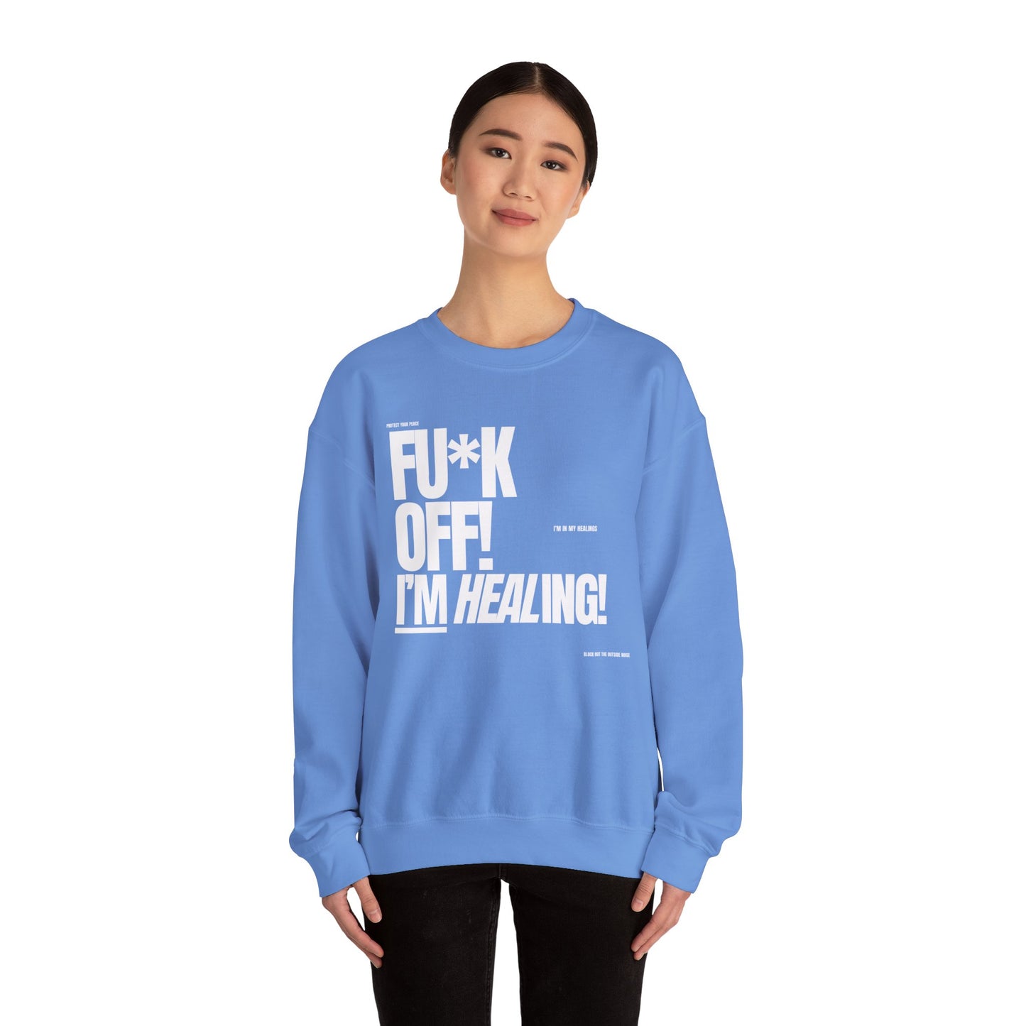 FU*K OFF! Crewneck Sweatshirt