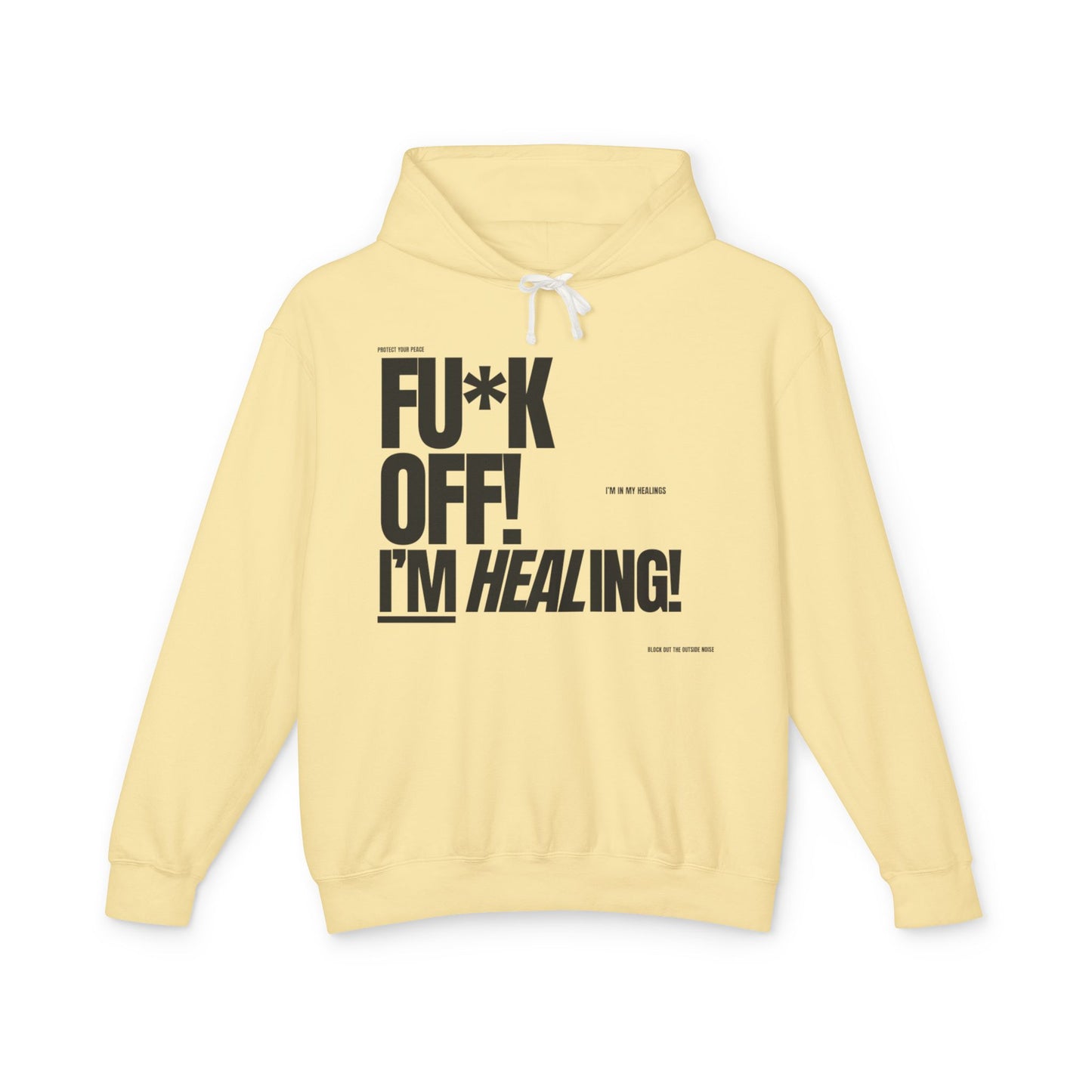 FU*K OFF! Hooded Sweatshirt