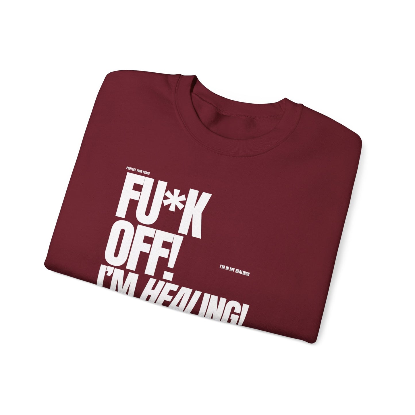 FU*K OFF! Crewneck Sweatshirt