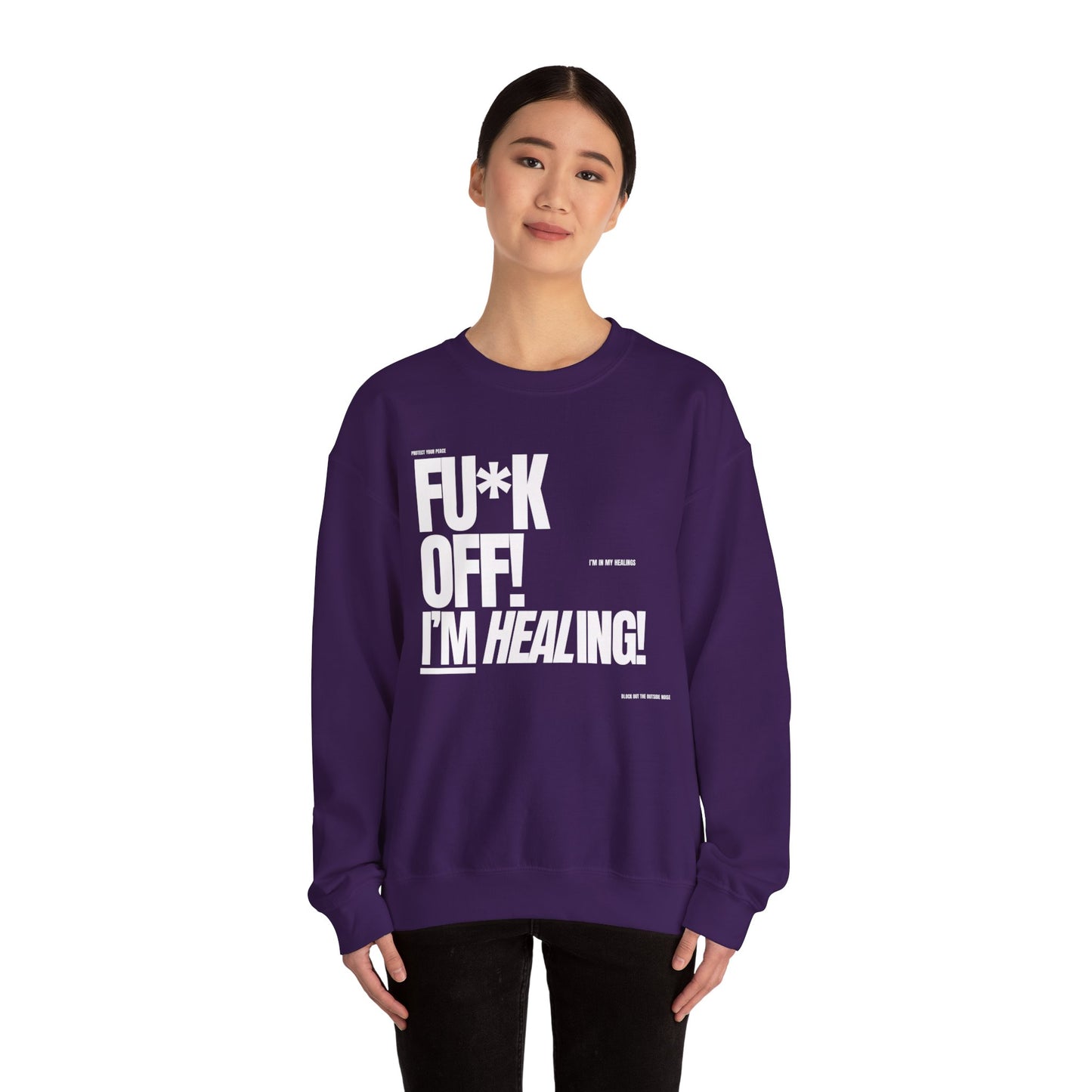 FU*K OFF! Crewneck Sweatshirt