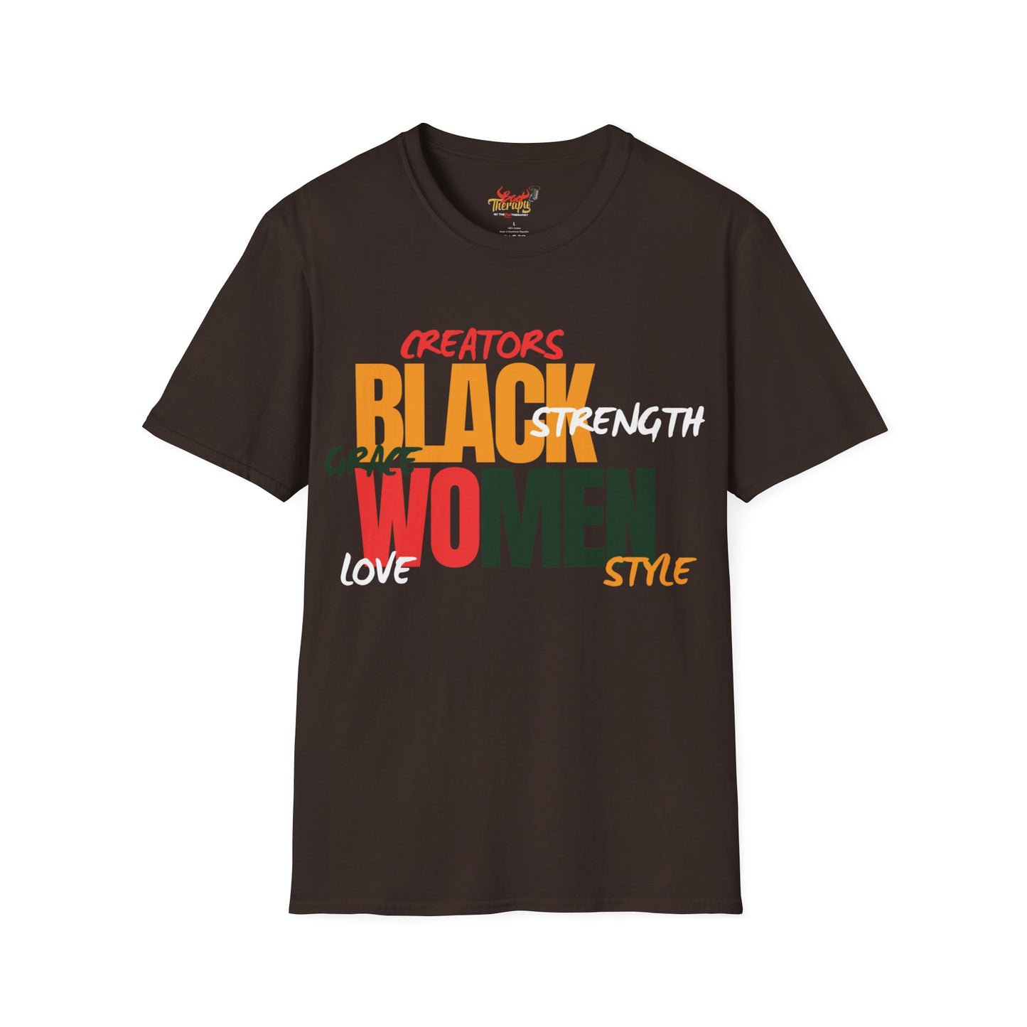 BLACK WOMEN TEE!