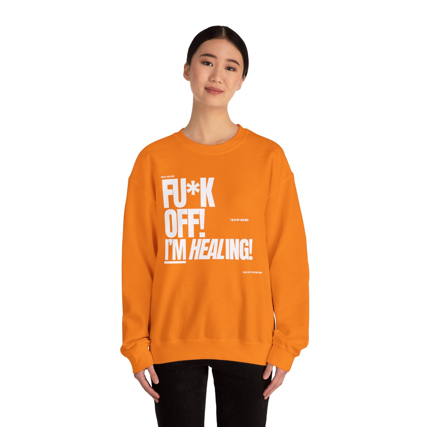 FU*K OFF! Crewneck Sweatshirt