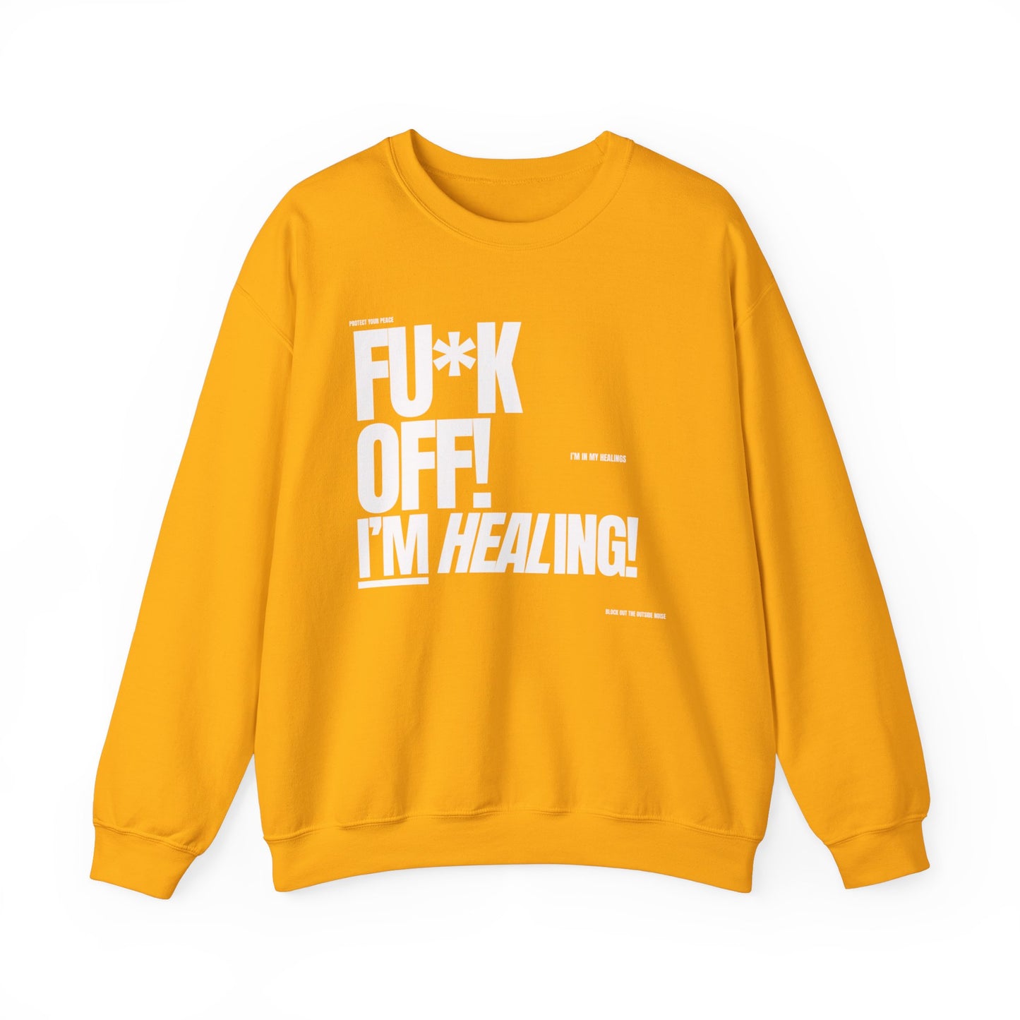 FU*K OFF! Crewneck Sweatshirt