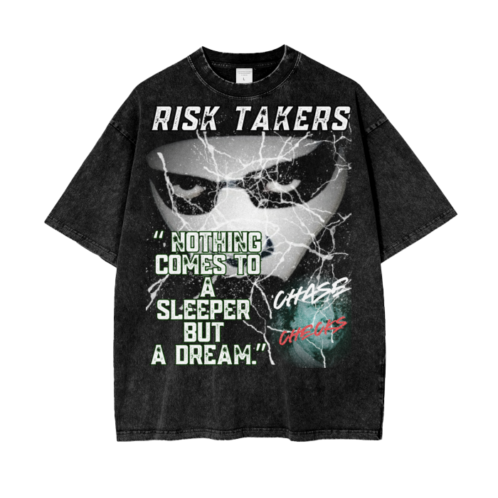 RISK TAKERS TEE