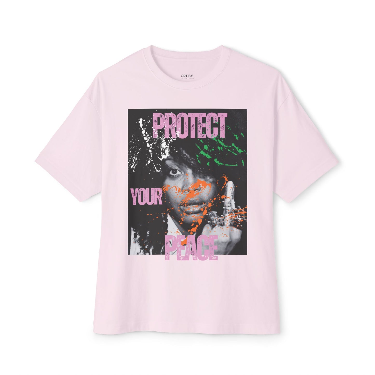 PROTECT YOUR PEACE OVERSIZED TEE