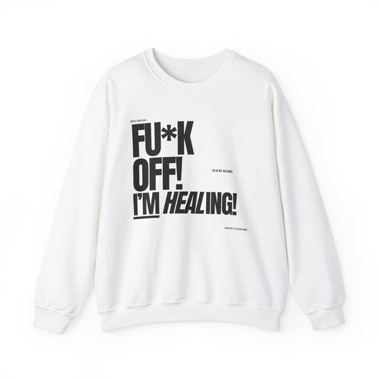 FU*K OFF! Crewneck Sweatshirt