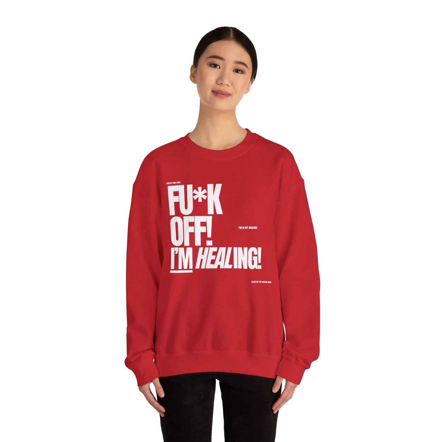 FU*K OFF! Crewneck Sweatshirt