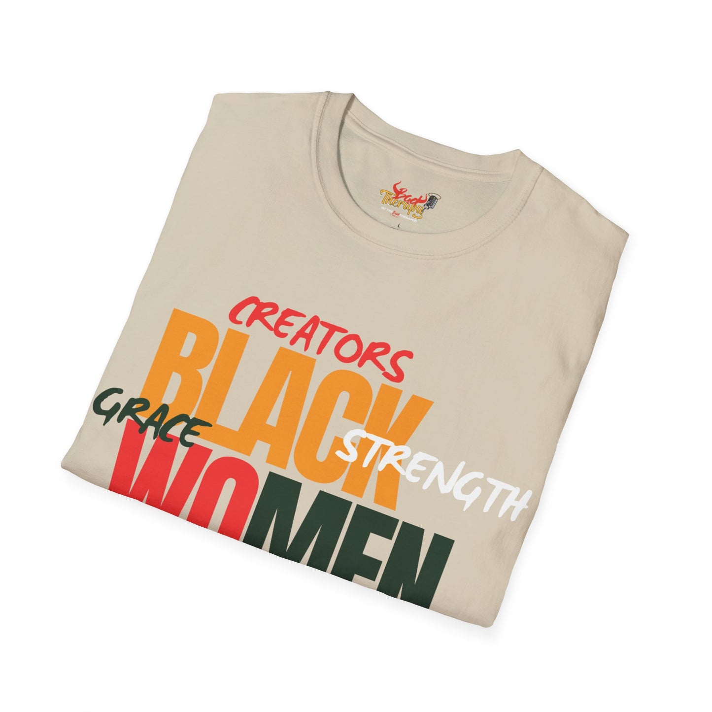 BLACK WOMEN TEE!