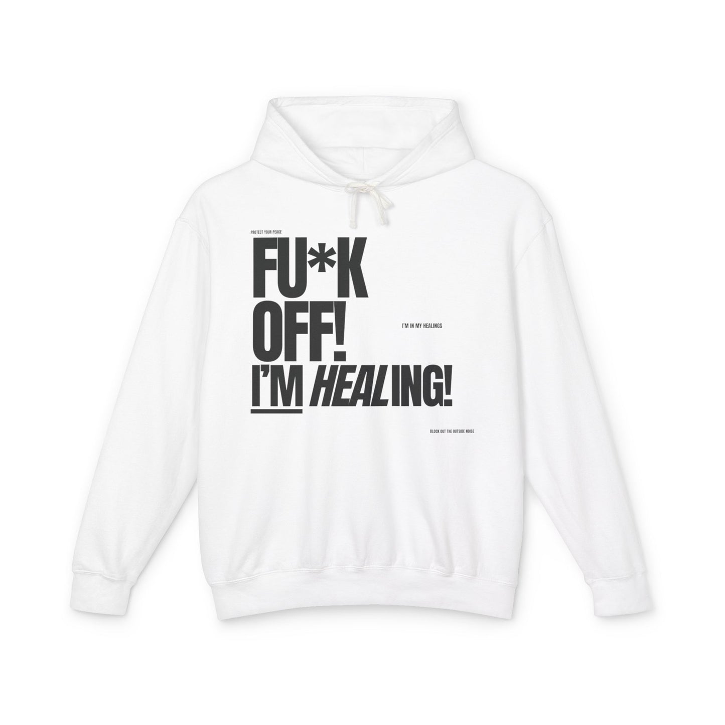 FU*K OFF! Hooded Sweatshirt