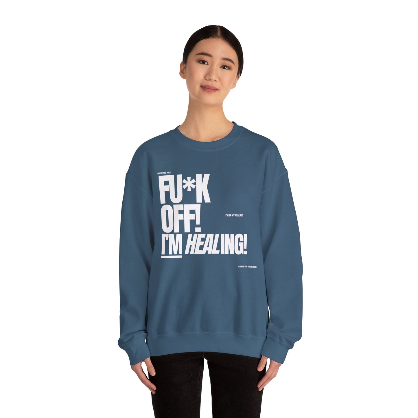 FU*K OFF! Crewneck Sweatshirt