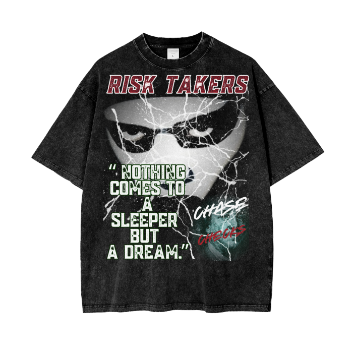 Risk Takers Tee