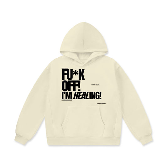 FU*K OFF! Oversized Hoodie