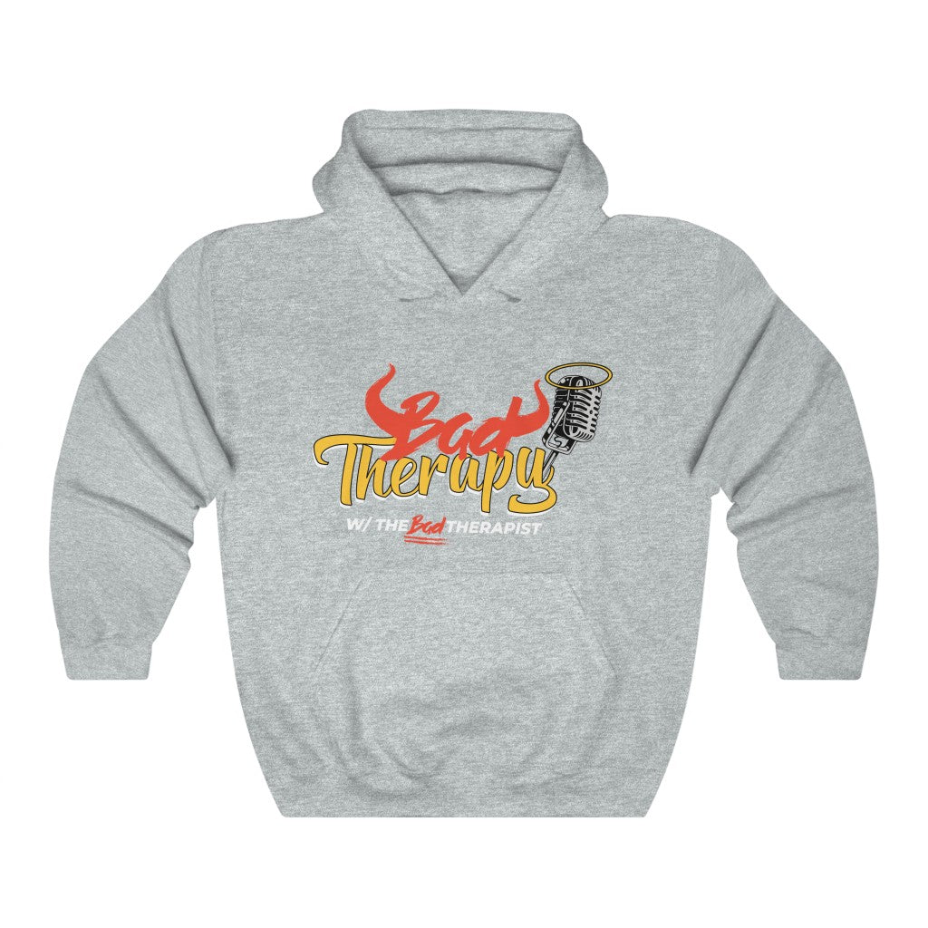 Bad Therapy LOGO Hooded Sweatshirt